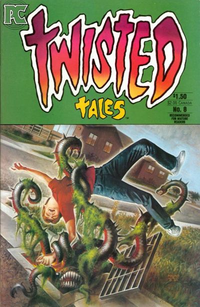 Twisted Tales 1982 #8 - back issue - $5.00