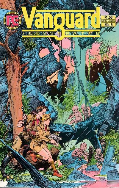 Vanguard Illustrated 1983 #5 - back issue - $9.00