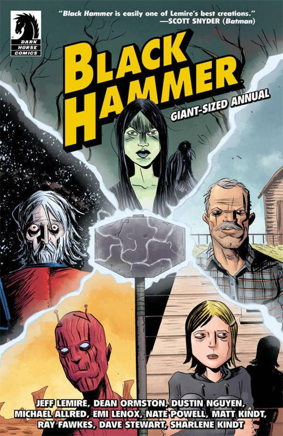 BLACK HAMMER GIANT SIZED ANNUAL #1