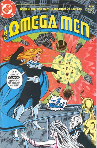 The Omega Men 1983 #15 - back issue - $3.00