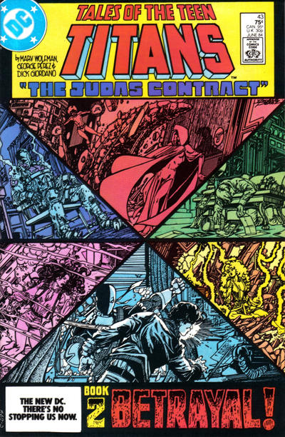 Tales of the Teen Titans 1984 #43 Direct ed. - 9.2 - $14.00