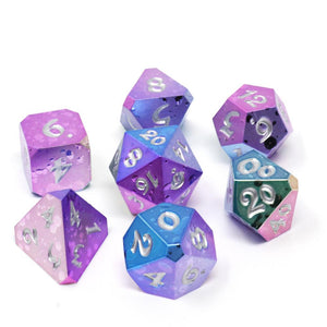 7pc RPG Set - Nebula Rain