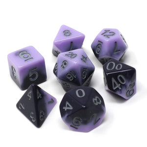 7 Piece RPG Set - Overcast