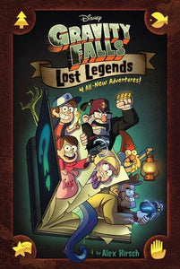 DISNEY GRAVITY FALLS LOST LEGENDS HC GN