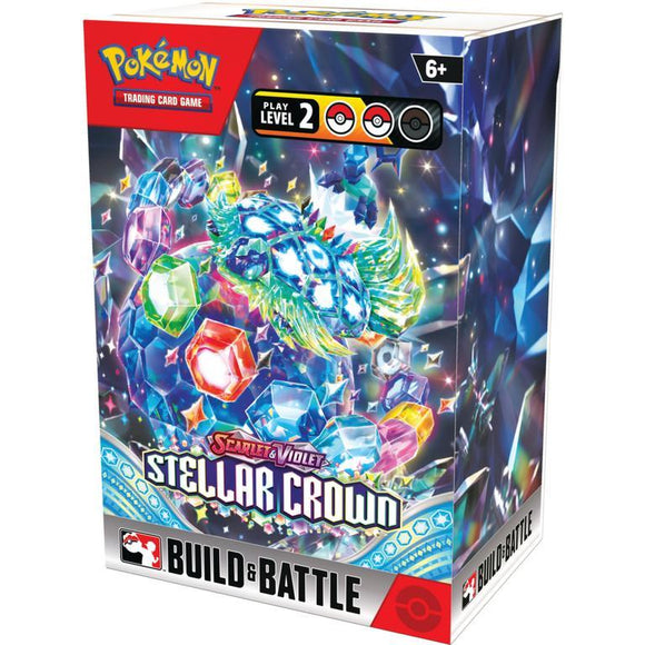 Pokemon TCG: Scarlet & Violet - Stellar Crown Build & Battle Box