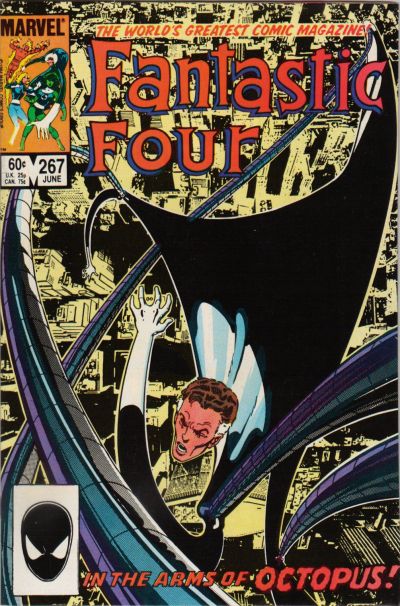 Fantastic Four 1961 #267 Direct ed. - back issue - $4.00