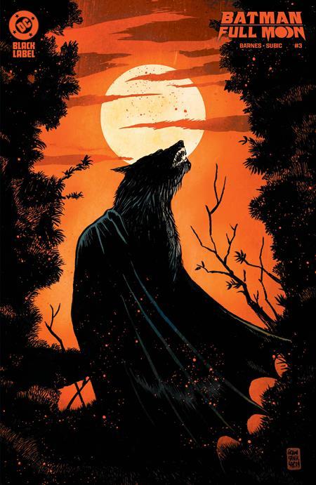 BATMAN FULL MOON #3 CVR B FRANCESCO FRANCAVILLA CARD STOCK VAR OF 4