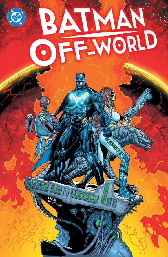 BATMAN OFF-WORLD DIRECT MARKET EXCLUSIVE TP