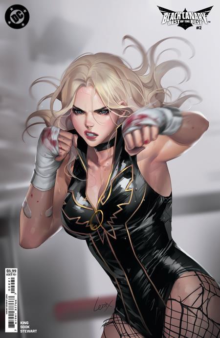 BLACK CANARY BEST OF THE BEST #2 CVR B LESLEY LEIRIX LI CARD STOCK VAR OF 6