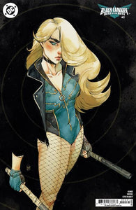 BLACK CANARY BEST OF THE BEST #2 CVR C INC 1:25 CHUMA HILL CARD STOCK VAR OF 6 1:25 INCV