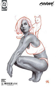 CATWOMAN #71 CVR B FRANK CHO CARD STOCK VAR