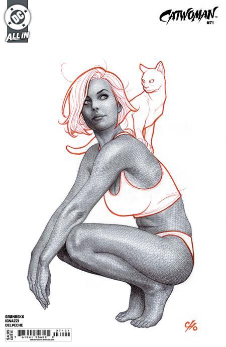 CATWOMAN #71 CVR B FRANK CHO CARD STOCK VAR