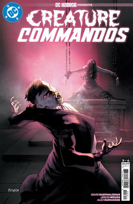 DC HORROR PRESENTS CREATURE COMMANDOS #3 CVR A TIRSO OF 6