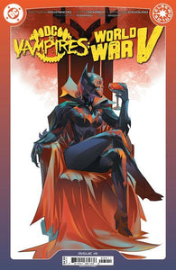 DC VS VAMPIRES WORLD WAR V #5 CVR A OTTO SCHMIDT OF 12