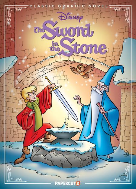 DISNEY CLASSIC GRAPHIC NOVEL SWORD IN THE STONE TP