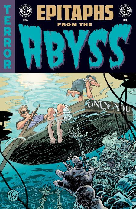 EC EPITAPHS FROM THE ABYSS #6 CVR B TOM FOWLER AND BILL CRABTREE VAR OF 12