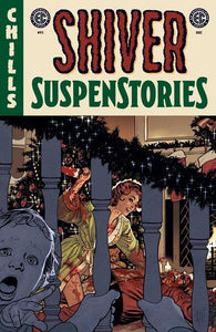 EC SHIVER SUSPENSTORIES #1 ONE SHOT CVR B ADAM HUGHES VAR