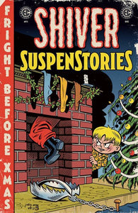 EC SHIVER SUSPENSTORIES #1 ONE SHOT CVR C INC 1:10 JAY STEPHENS HOMAGE VAR 1:10 INCV