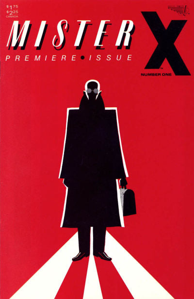 Mister X 1984 #1 - back issue - $10.00