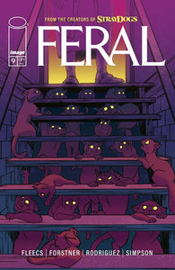 FERAL #9 CVR A TRISH FORSTNER AND TONE RODRIGUEZ