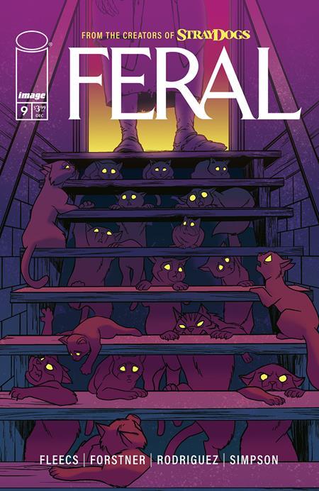 FERAL #9 CVR A TRISH FORSTNER AND TONE RODRIGUEZ