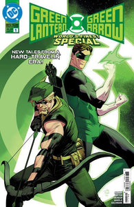 GREEN LANTERN GREEN ARROW WORLDS FINEST SPECIAL #1 ONE SHOT CVR A DAN MORA