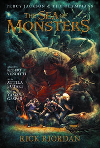 PERCY JACKSON & OLYMPIANS SC VOL 02 SEA OF MONSTERS