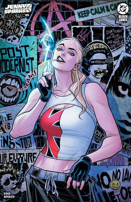 JENNY SPARKS #5 CVR B ELIZABETH TORQUE CARD STOCK VAR OF 7