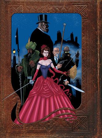 LEAGUE OF EXTRAORDINARY GENTLEMEN VOL 1 THE ABSOLUTE EDITION 2025 EDITION HC