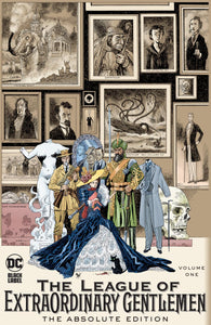 LEAGUE OF EXTRAORDINARY GENTLEMEN VOL 1 THE ABSOLUTE EDITION 2025 EDITION HC