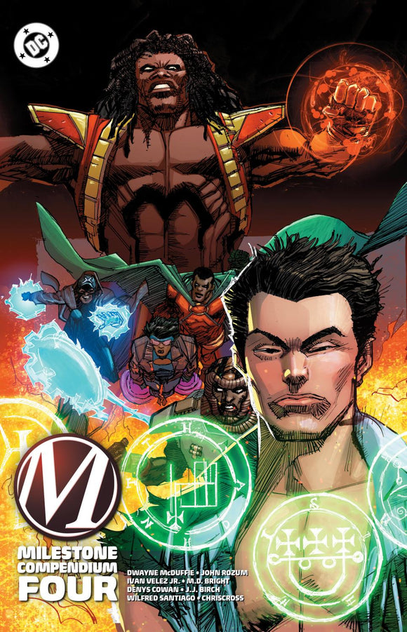 MILESTONE COMPENDIUM TP 04