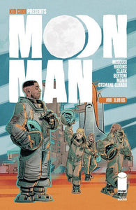 MOON MAN #6 CVR A FEDERICO BERTONI