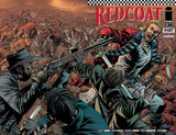 REDCOAT #8 CVR A BRYAN HITCH AND BRAD ANDERSON WRPAROUND
