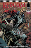 REDCOAT #8 CVR A BRYAN HITCH AND BRAD ANDERSON WRPAROUND