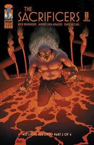 SACRIFICERS #13 CVR A ANDRE LIMA ARAUJO AND DAVE MCCAIG