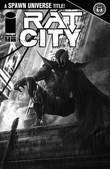 SPAWN RAT CITY #9 CVR C SETH ADAMS BANDW VAR