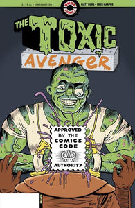 TOXIC AVENGER #3 CVR B 3 COPY MATT BORS UNLOCK VAR OF 5