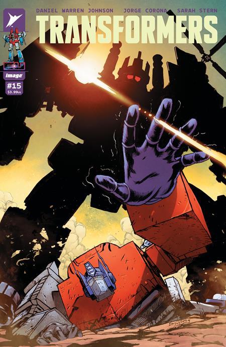 TRANSFORMERS #15 CVR A DANIEL WARREN JOHNSON AND MIKE SPICER