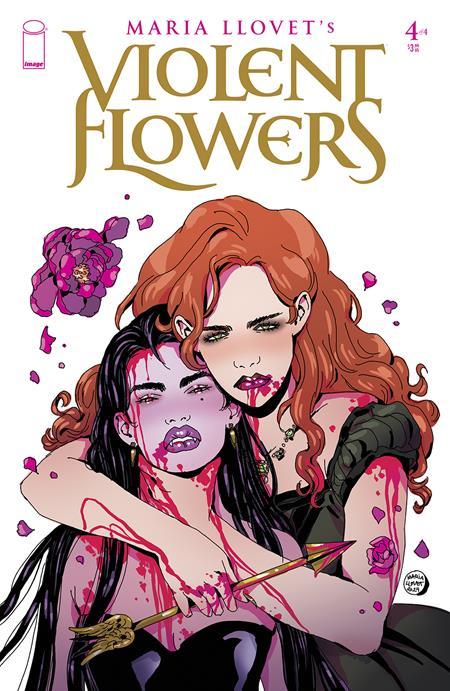 VIOLENT FLOWERS #4 CVR A MARIA LLOVET OF 4