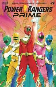 POWER RANGERS PRIME #2 CVR B HILL OF 12