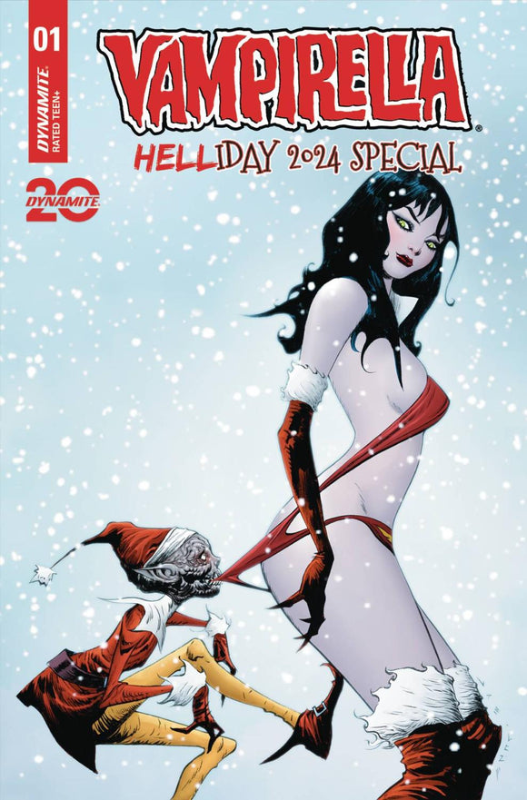 VAMPIRELLA HELLIDAY 2024 SP #1 CVR A LEE AND CHUNG