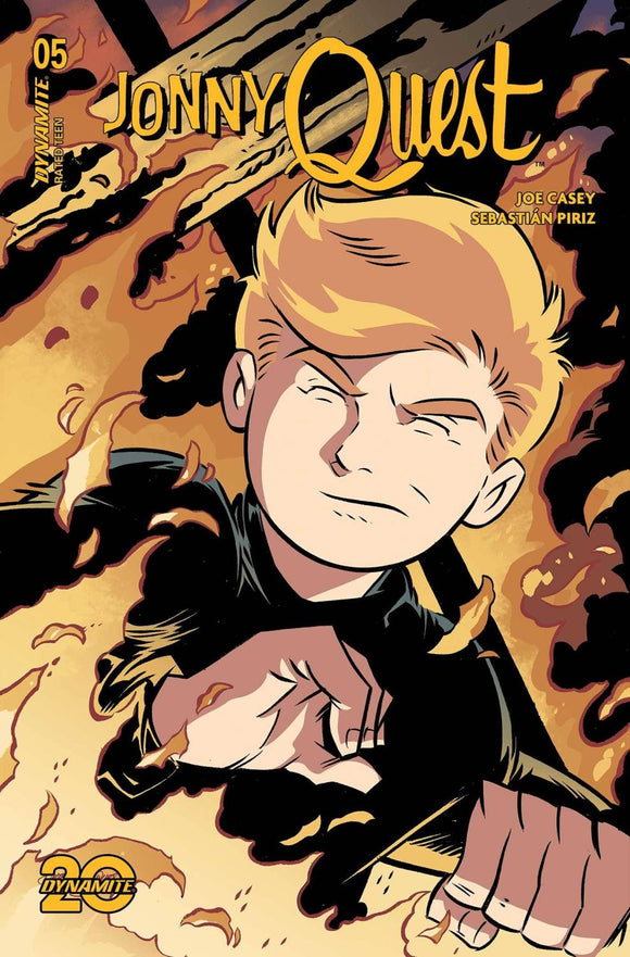 JONNY QUEST #5 CVR C RANEY