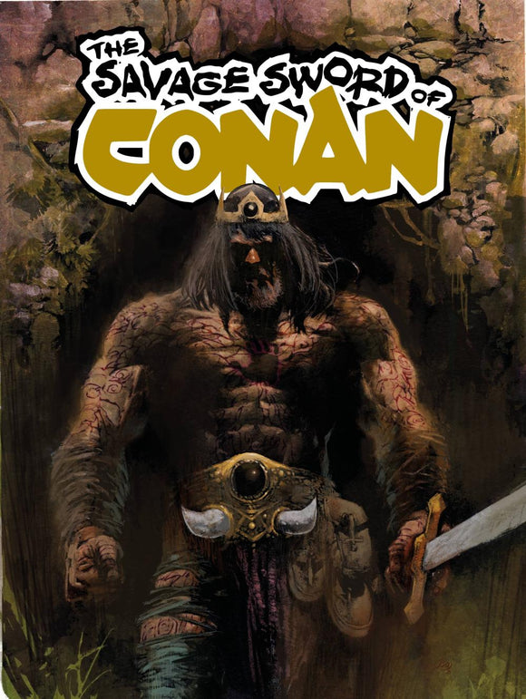 SAVAGE SWORD OF CONAN #6 CVR A ALEXANDER OF 6