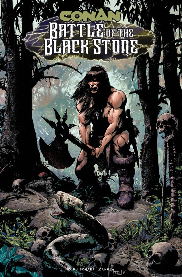 CONAN BARBARIAN BATTLE BLACKSTONE #4 CVR A NACHLIK M OF 4