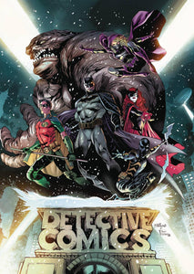 BATMAN DETECTIVE COMICS TP VOL 01 RISE OF THE BATMEN