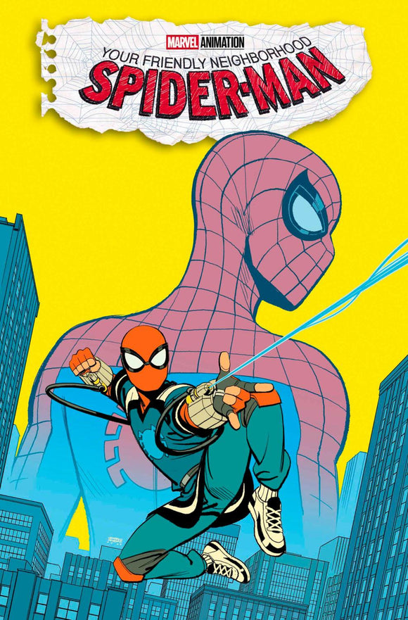 YOUR FRIENDLY NEIGHBORHOOD SPIDER-MAN #1 CVR A