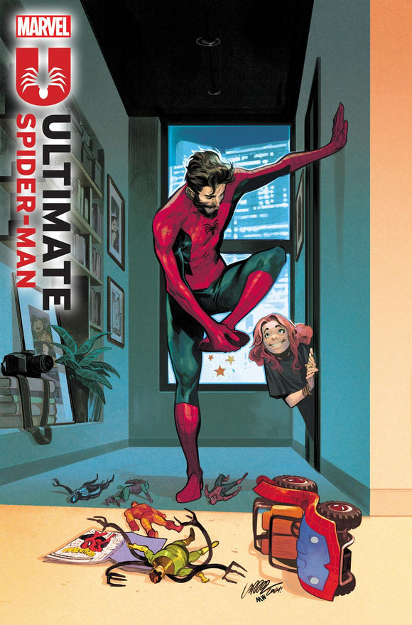 ULTIMATE SPIDER-MAN #12 PEPE LARRAZ VAR 1:25 INCV