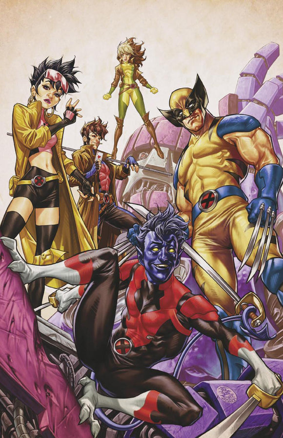 UNCANNY X-MEN #7 MARK BROOKS VIRGIN VAR ROG 1:50 INCV