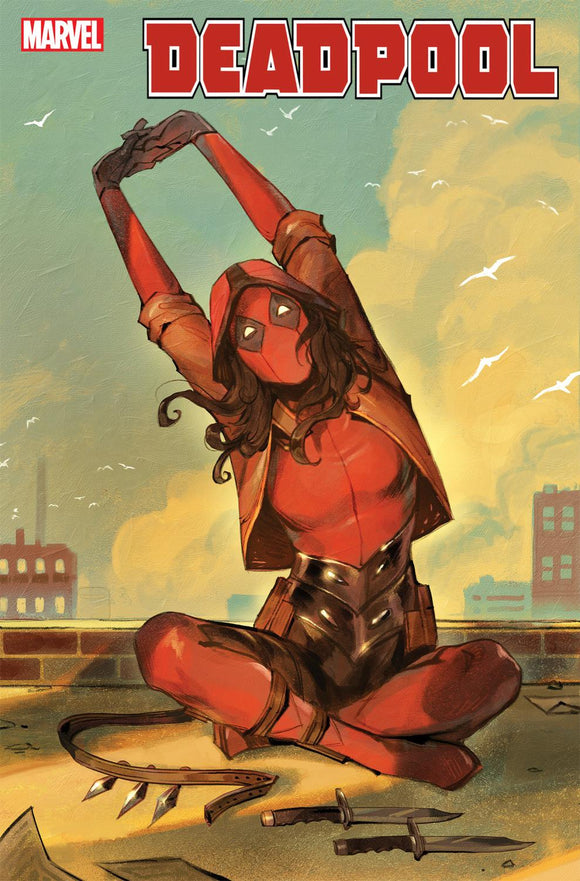 DEADPOOL #9 JESSICA FONG NEW DEADPOOL VAR CVR B