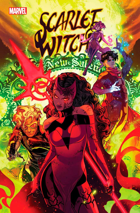 SCARLET WITCH #7 CVR A